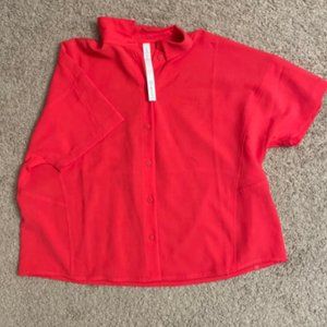 Lululemon Full Day Ahead Short Sleeve Shirt